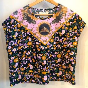 Supayana “papillon” boxy top